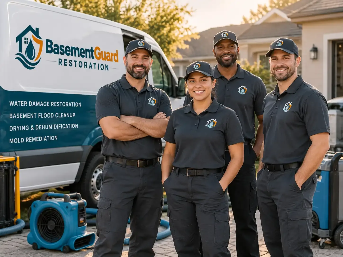 Basement Water Damage Restoration company in Center Ridge, AR