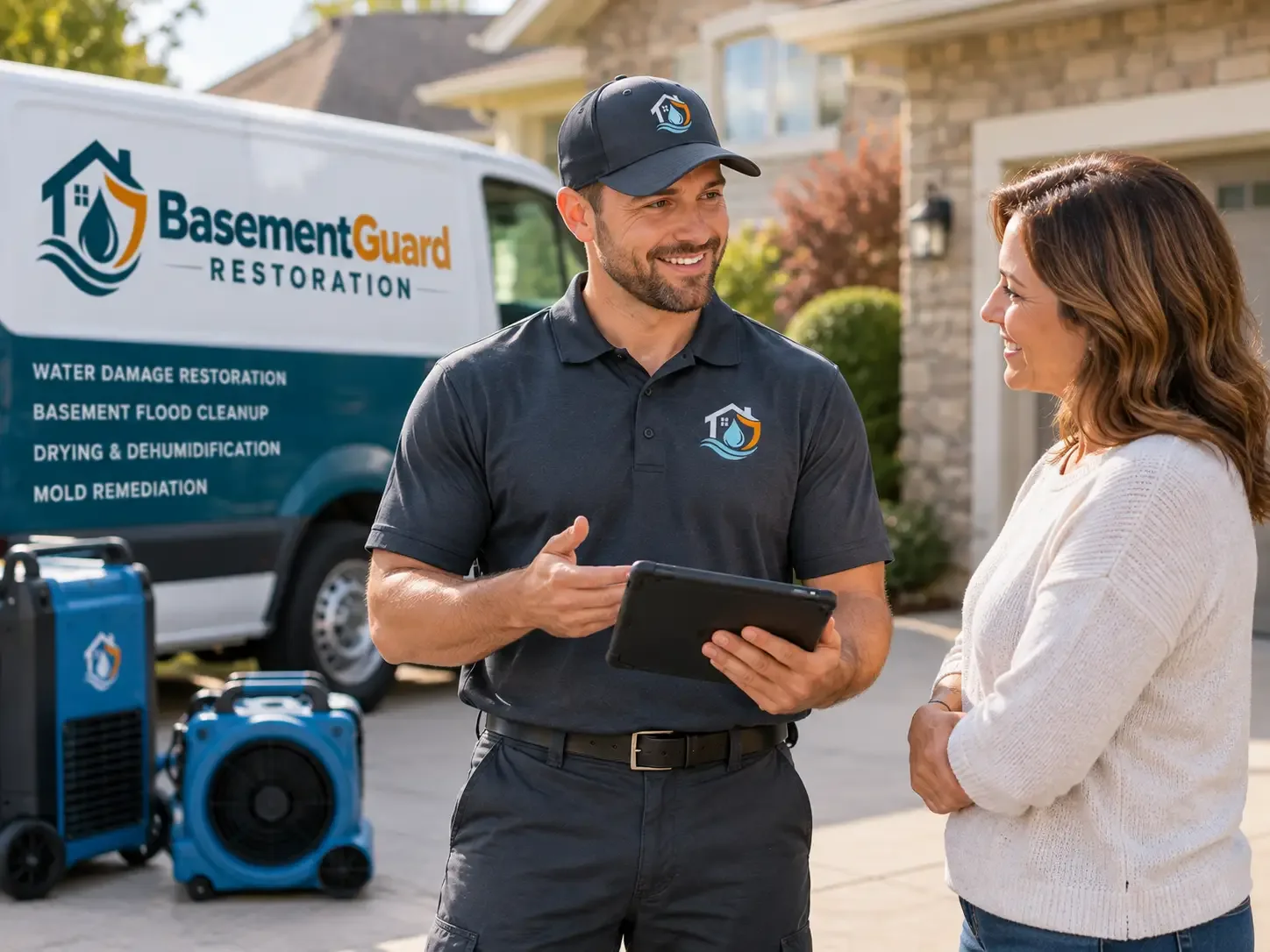 Basement Water Damage Restoration Center Ridge, AR FAQs
